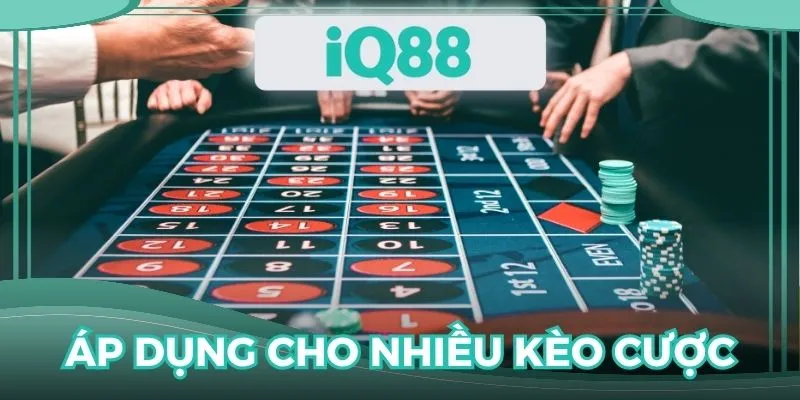 Áp dụng cho nhiều kèo cược kết hợp