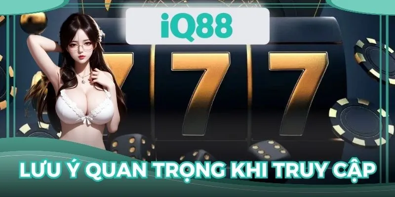 Cách vào MIQ88 không bị lỗi cần điền dữ liệu chính xác