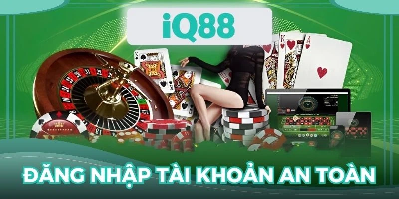 Đăng nhập IQ88 tuân thủ quy trình an toàn là điều cần thiết