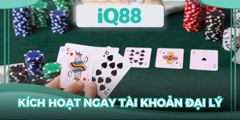 Điền biểu mẫu đơn giản, kích hoạt ngay tài khoản đại lý