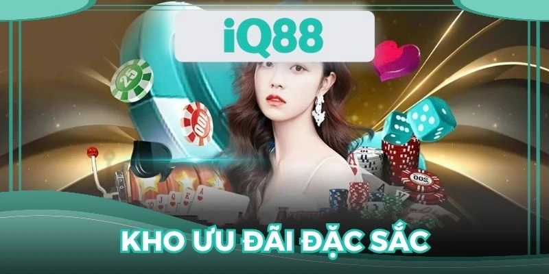 Kho ưu đãi vô cùng đa dạng và giá trị tại đơn vị