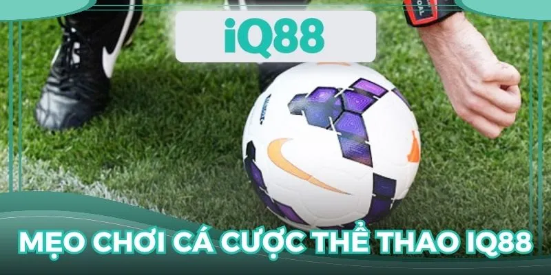 Mẹo chơi cá cược thể thao IQ88