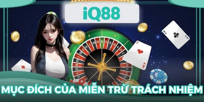 Miễn trừ trách nhiệm IQ88 xây dựng sảnh game đẳng cấp