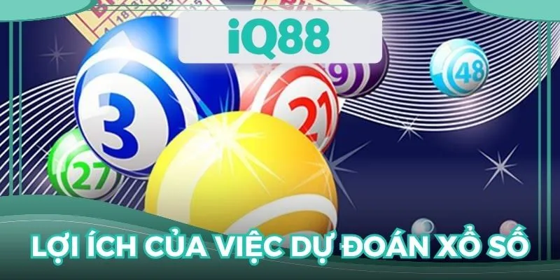 Những điểm cộng khi phân tích kết quả xổ số IQ88