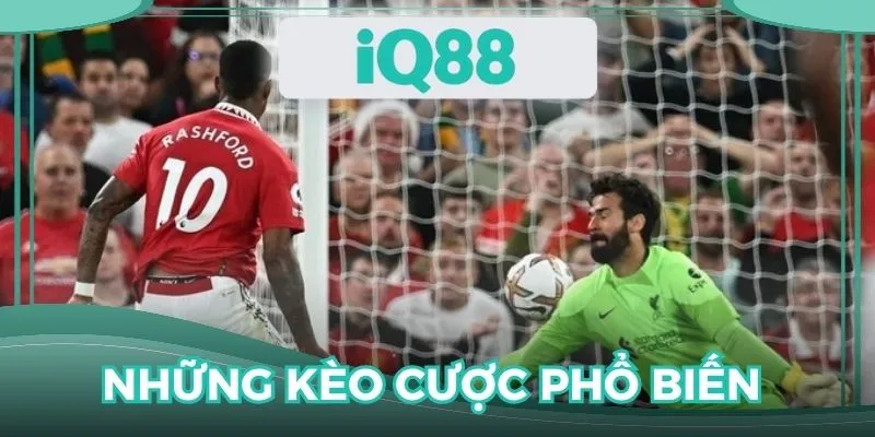 Những kèo cược phổ biến khi tham gia thể thao IQ88