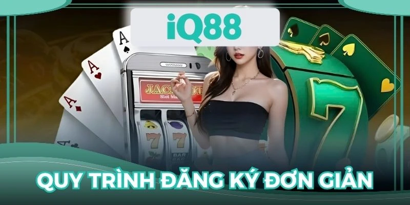 Quy trình các bước thiết lập account diễn ra nhanh chóng