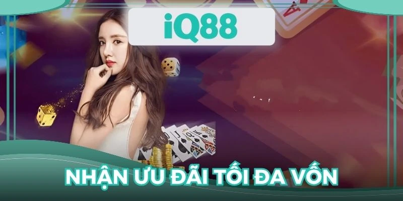 Tham gia nhận khuyến mãi IQ88 mỗi ngày để tối đa hóa vốn