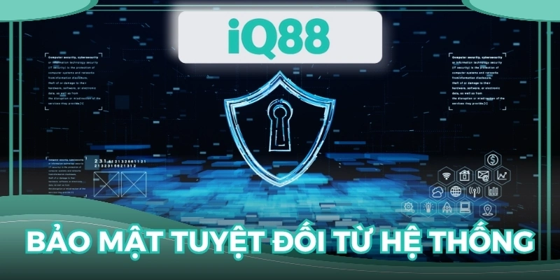 Thoải mái khám phá, bảo mật tuyệt đối từ hệ thống IQ88