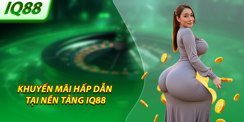 Khuyến mãi hấp dẫn tại nền tảng iq88